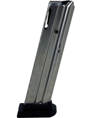Beretta Magazine M922/M9A122.22 Long Rifle 15 Rounds Blued Steel