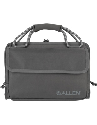 Allen Rollins Double Handgun Case Grey