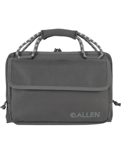 Allen Rollins Double Handgun Case Grey