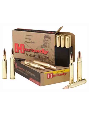 Hornady 358 Win 200 Grain Soft Point 20 Rounds 10 Boxes per Case