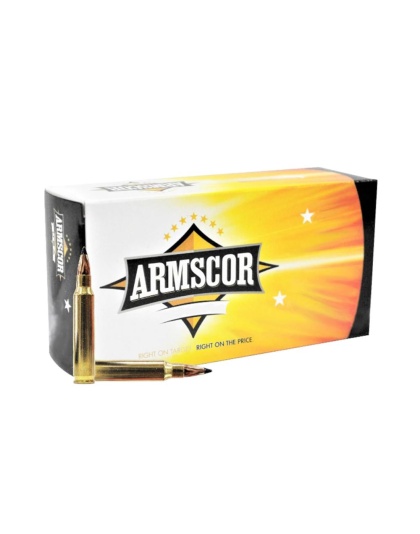 Armscor Rifle Ammunition .223 Rem 55gr Vmax 3000 fps 20/ct