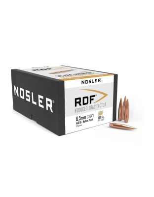 Nosler RDF Match Rifle Bullets 6.5mm.264" 140 gr HPBT 500/ct
