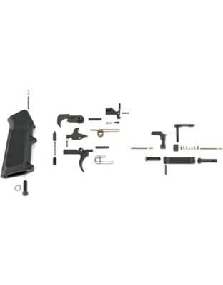 White Label Armory Ruger AR Lower Kit Gi Trigger A2 Pistol Grip