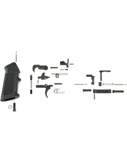 White Label Armory Ruger AR Lower Kit Gi Trigger A2 Pistol Grip