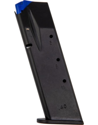 CZ-USA Magazine 75 Count & Dwx Compact 9 mm 15 Rounds Black