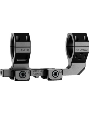 Audere Scope Mount Levitas Cantilever 30 mm 20MOA