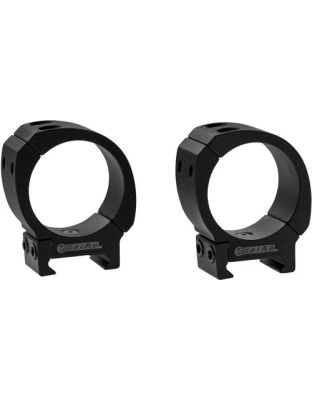 Wheeler Sporter Weaver/Picatinny Scope Rings 30 mm Medium Mt Black
