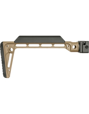 Midwest Industries Arm Brace Side Folding Stock Flat Dark Earth