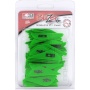 Bohning Blazer Vanes Neon Green 100 pk.