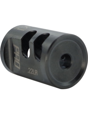 Tandemkross Game Changer Pro Compensator for 22LR Black