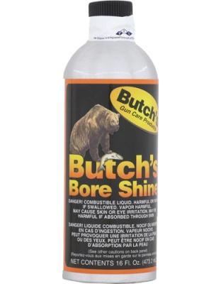 Lyman Butch's Bore Shine 16 Ounce Bottle