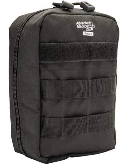 Arb Molle Bag Trauma Kit 1.0 Black Bag 1 Person/1 Use