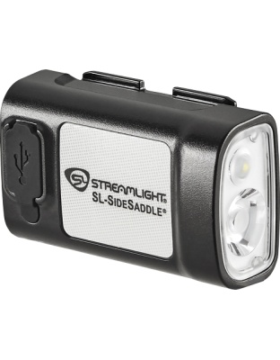 Streamlight Sl-Sidesaddle USB Hard Hat & Hat Mount Kit Black