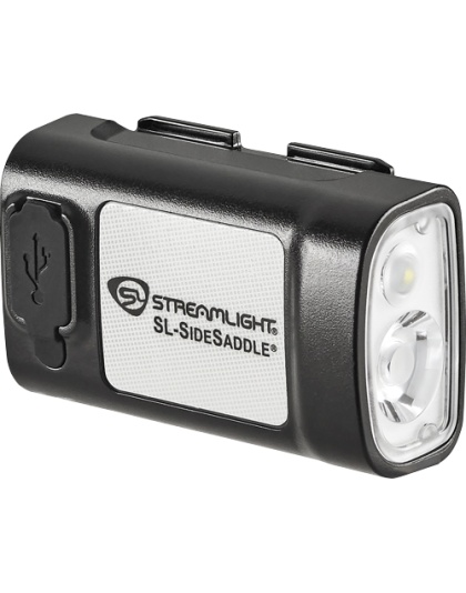 Streamlight Sl-Sidesaddle USB Hard Hat & Hat Mount Kit Black