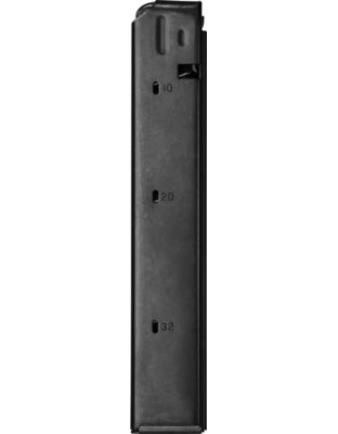 Metalform Magazines AR-15 9 mm 32 Rounds Blued Steel Colt Style