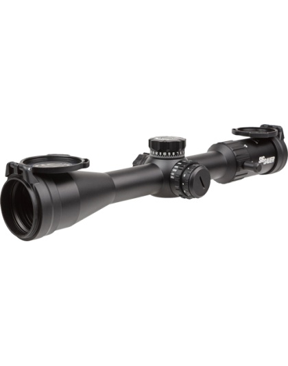 SIG Scope WHISKEY4 4-16X44 30 mm Side Focus FFP Ill MOA Mill Hunter