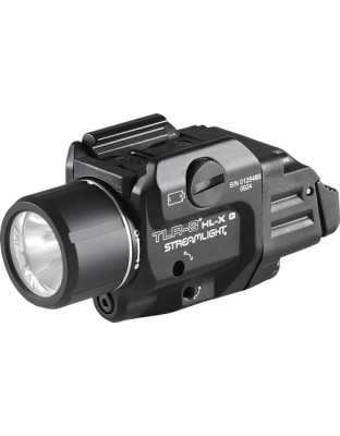 Streamlight TLR-8 HL-X G USB Rail Mount Light with Green Laser