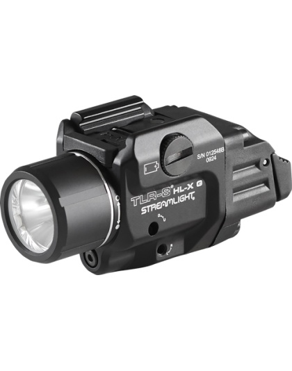 Streamlight TLR-8 HL-X G USB Rail Mount Light with Green Laser