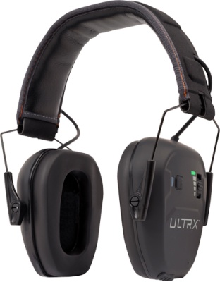 Allen Ultrx Bionic Bluetooth Earmuff Midnight Gray 22db
