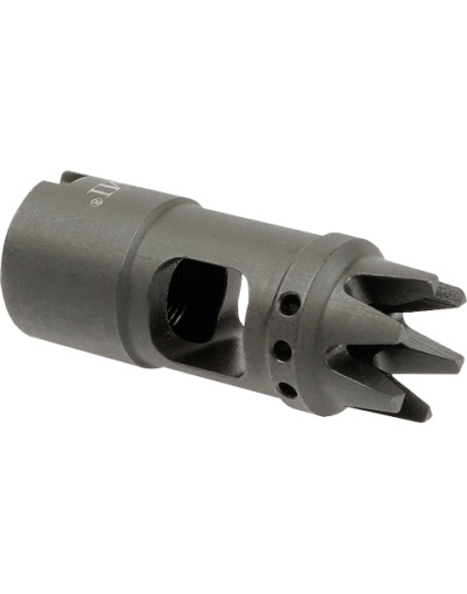 Midwest Industries AK12 Muzzle Brake 1/2 X 28.30 Caliber Single Chamber