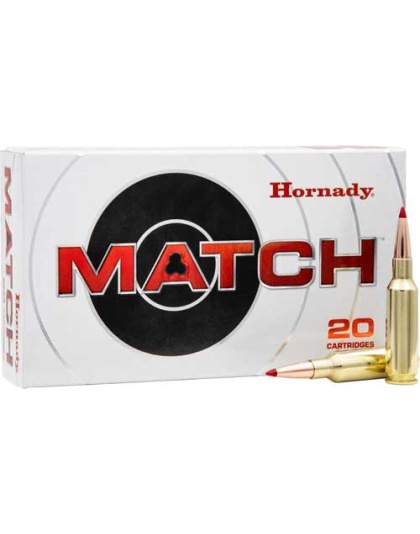Hornady Match 300 Precision Rifle Cartridge 225 Grain ELD 20 Rounds 10 Boxes per Case