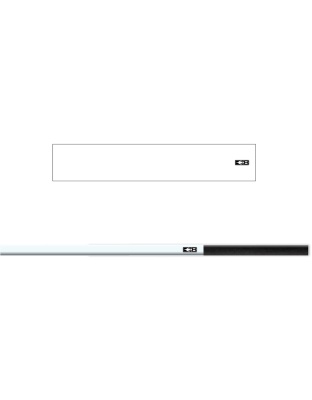Bohning Arrow Wraps White 7 in. Standard 12 pk.