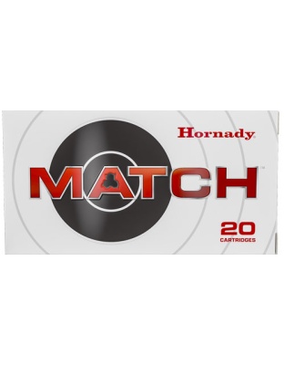 Hornady Match 25 Cm 134 Grain ELD 20 Rounds 10 Boxes per Case