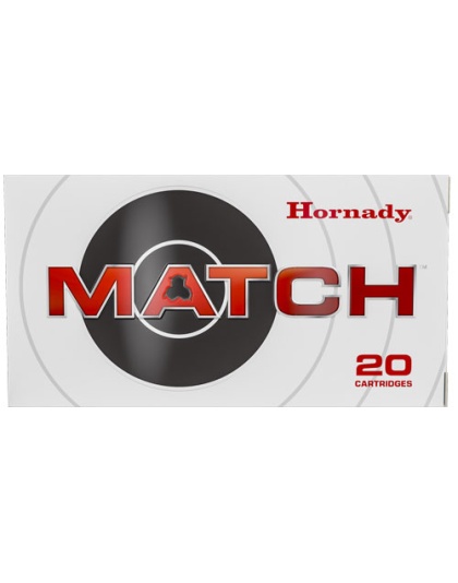 Hornady Match 25 Cm 134 Grain ELD 20 Rounds 10 Boxes per Case
