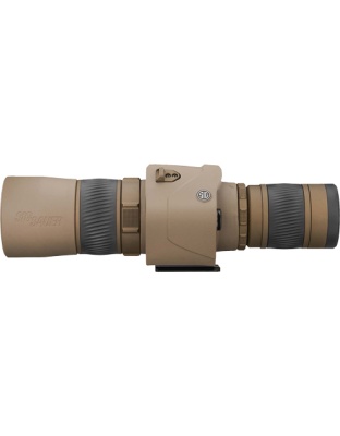 SIG Spotting Scope OSCAR6 Hdx Pro 16-32X30 Flat Dark Earth
