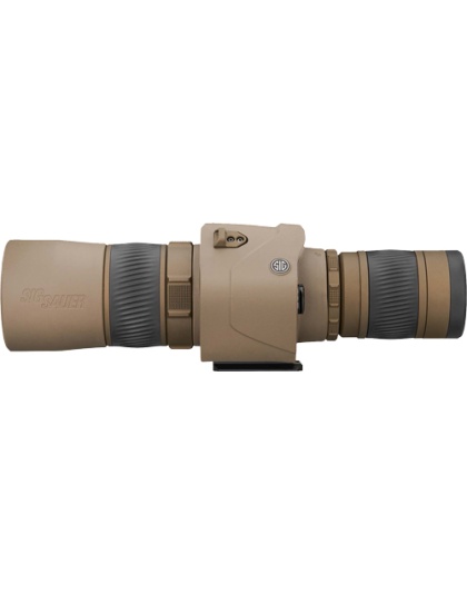 SIG Spotting Scope OSCAR6 Hdx Pro 16-32X30 Flat Dark Earth