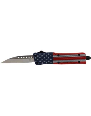 Cobratec Knives Small CTK1 Out-the-Front USA R/with B 2.75" Wharncliffe