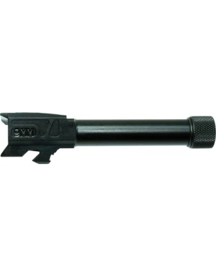 Faxon Firearms Fits Glock 43/43X Barrel 9MM Duty Series Threaded Black