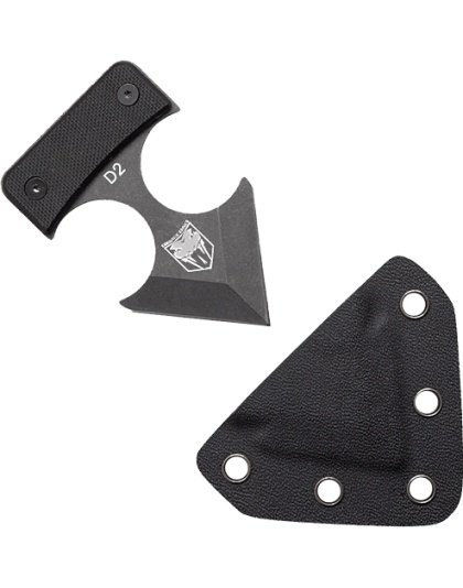 Cobratec Knives Defender D2 Steel 3" Total Length Kydex Sheath