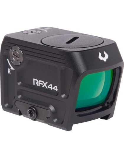 Viridian Reflex Sight RFX44 5MOA Green Dot Shield Adapter