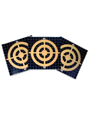 Pro-Shot Products Splatter Shot Target Thermal Sight-in 12" Peel/Stick 3EA