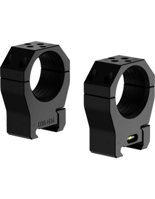 Audere Scope Rings Psr 30 mm Medium Black
