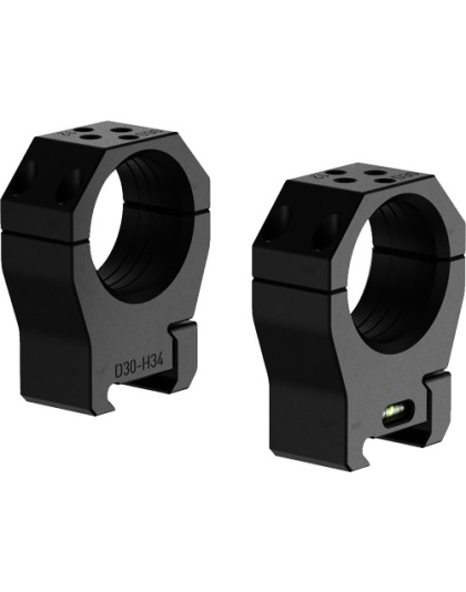Audere Scope Rings Psr 30 mm Medium Black