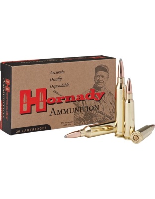 Hornady 250 Savage 100 Grain Interlock 20 Rounds 10 Boxes per Case