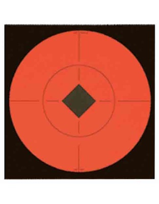 Birchwood Casey B/C Target Spots 6" Target 10 Targets Orange