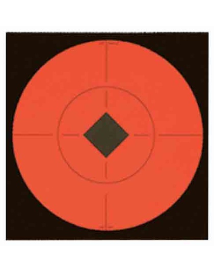 Birchwood Casey B/C Target Spots 6" Target 10 Targets Orange