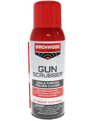 Birchwood Casey B/C Gun Scrubber Firearm Cleaner 10 Ounce Aerosol