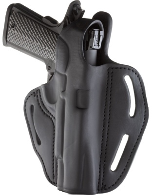 1791 Gunleather Bhx Thumb Break Belt Holster Multi-Fit Right-Hand 1911 Frame 4-5" Black