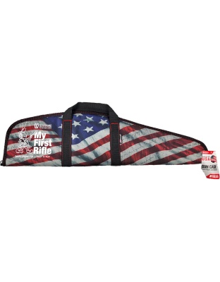 Crickett Case for Rifles 34" USA Flag with White Logo