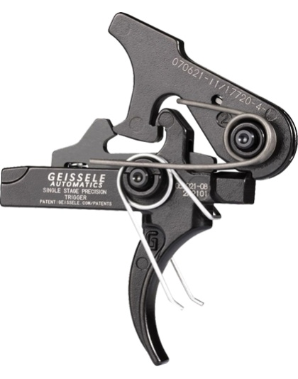 Geissele Single Stage Precision Ssp M4 Curved