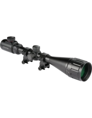 Konus Scope Fighter 4-16X50 with Rings Ao Illuminated Bdc Black