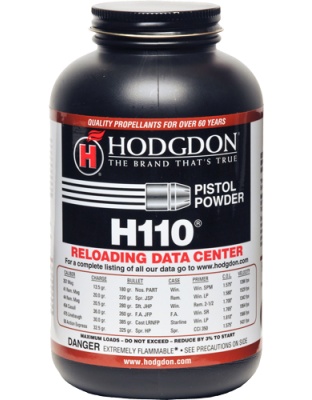 Hodgdon H110 1LB Can 10CAN/Cs