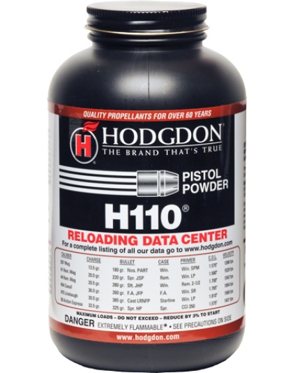 Hodgdon H110 1LB Can 10CAN/Cs