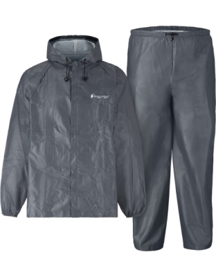 Frogg Toggs Rain Suit Mens Ultra Lite 2 2XL Carbon Black