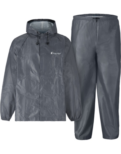 Frogg Toggs Rain Suit Mens Ultra Lite 2 2XL Carbon Black