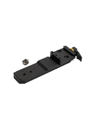 Area 419 Arcalock Arm w/ QD Clamp for Garmin XERO C1 Pro Bipod
